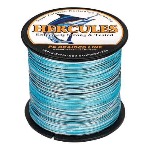 ヘラクレス(HERCULES) PEライン 釣り糸 4本編み 15色 釣りライン 遠投 pe X4 ...