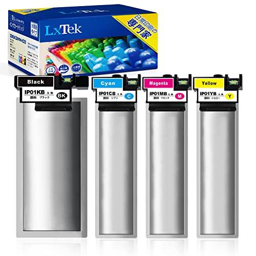 LxTek IP01B 互換インクパック 4色セット エプソン(Epson)用 IP01B インクパ...