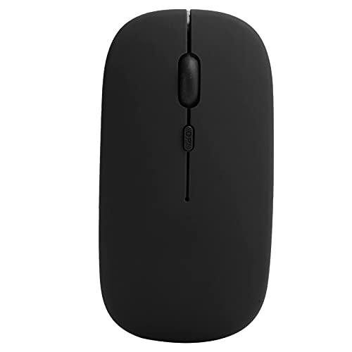 Vbestlife ワイヤレスマウス ミニミュートブラックBluetoothコンピュータマウス 超薄...