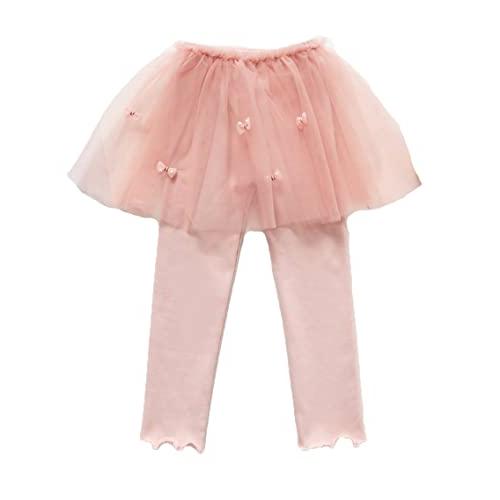 [OWIEOW] 女の子 スカート付き レギンス キッズ スカッツ 子供服 スパッツ 子供 レギンス...
