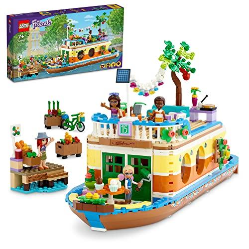レゴ(LEGO) フレンズ フレンズのハウスボート 41702 おもちゃ ブロック プレゼント ボー...