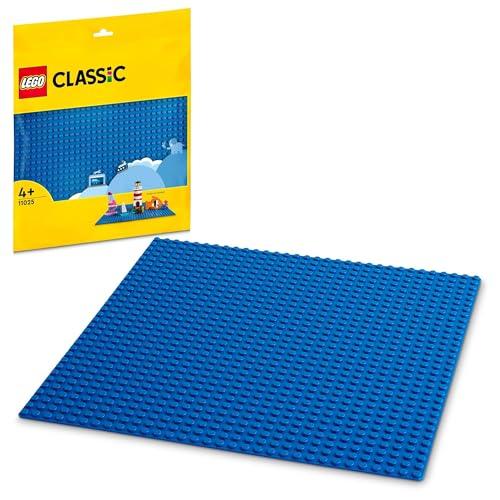 レゴ(LEGO) クラシック 基礎板 (ブルー) おもちゃ 玩具 誕生日 プレゼント ブロック 知育...
