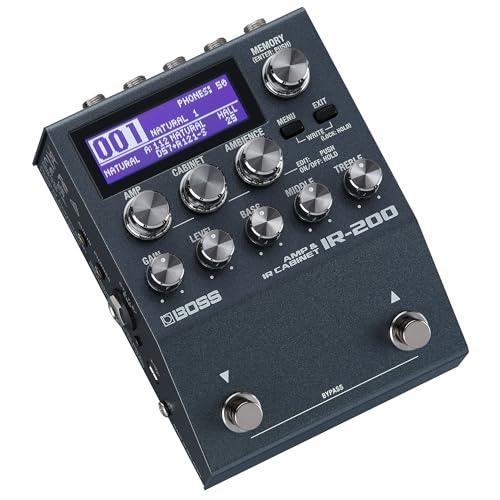BOSS ボス キャビネットIRペダル IR-200 アンプ&amp;キャビネットプロセッサー 豊富なプリア...