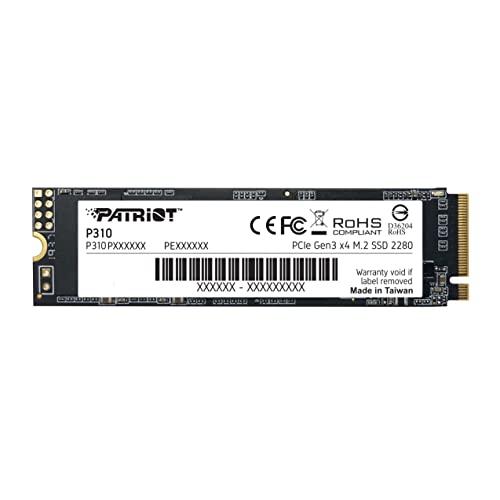 Patriot P310 480GB Internal SSD - NVMe PCIe M.2 Ge...