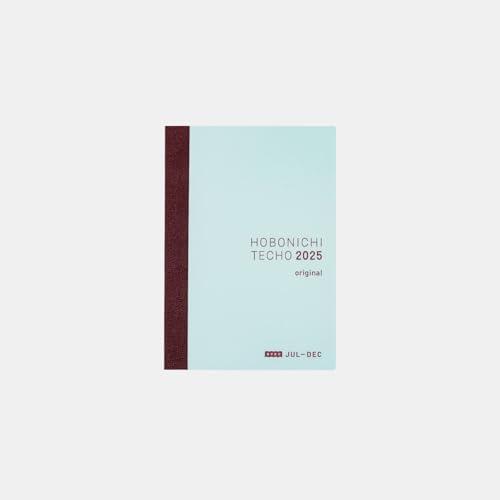 ほぼ日手帳2025本体オリジナル avec［A6/1日1ページ（後期のみ）/7月/月曜はじまり］