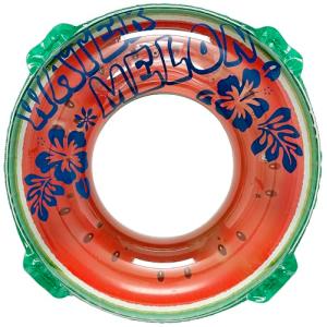 イガラシ 120cm浮き輪 スーパーハイビウキワ ロープ付き RLD-120Q