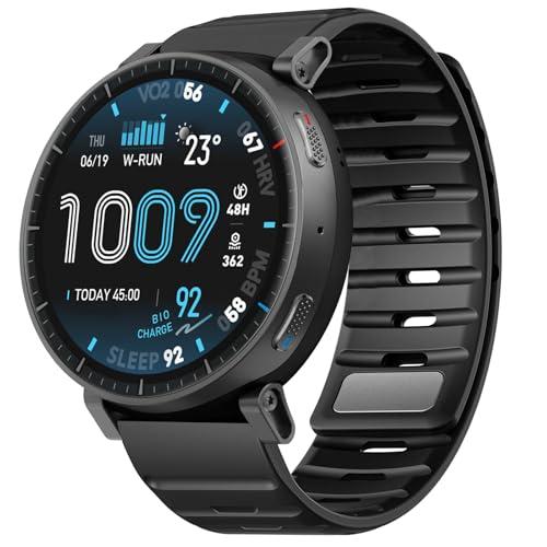 交換バンド For Amazfit Active Max 48mmスマートウォッチ用ベルト シリコン...