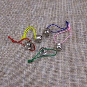 5分 鈴 銀 糸付き(スチール製)の商品画像
