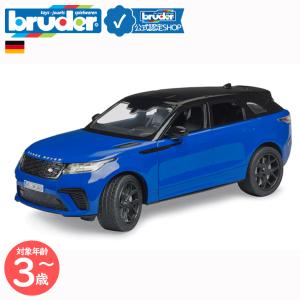 bruder ブルーダー Range Rover 緊急車両 フィギュア付き 玩具 子供