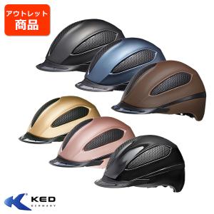 アウトレット品 KED 乗馬ヘルメットPASO 訳あり DA99WZ｜jobayohin