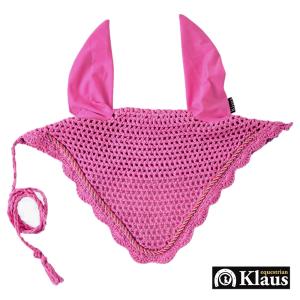 Klaus 馬用 イヤーネット コットン・フライフード 1C 耳ネット