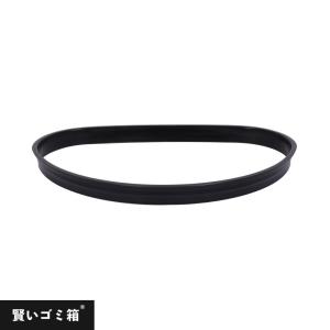 賢いゴミ箱 特許技術 リングのみ 自動ゴミ箱 センサー式 自動 45L 自動開閉 ゴミ箱 ダストボックス 分別 におい 全自動 消臭 JOBSON 大容量 電動ゴミ箱 消臭