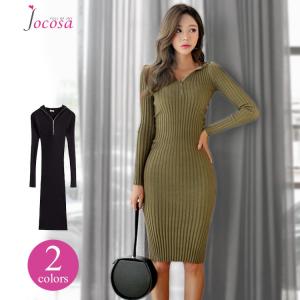 フロントジップワンピース レディースファッション の商品一覧 ファッション 通販 Yahoo ショッピング