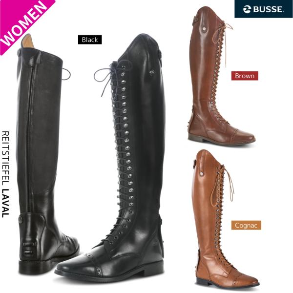 乗馬 ブーツ 乗馬用 BUSSE ラヴァル ライディング ロングブーツ 乗馬用品 馬具