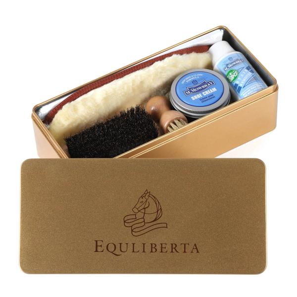 乗馬 ブーツ 乗馬用 EQULIBERTA ベーシックブーツケアBOX 乗馬用品 馬具