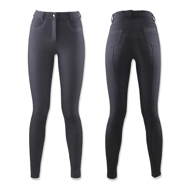 乗馬 キュロット ズボン パンツ EQULIBERTA コンフォートサマーキュロット フルグリップ ...