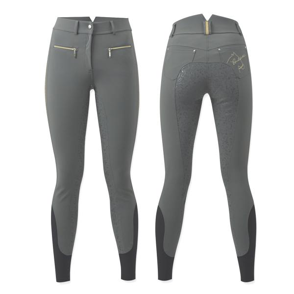 乗馬 キュロット ズボン パンツ EQULIBERTA フィオリーレ ライディングキュロット フルグ...