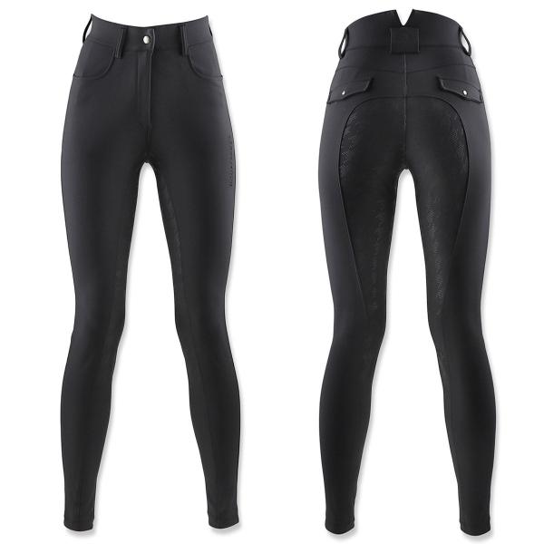 乗馬 キュロット ズボン パンツ EQULIBERTA UVカット アクティブコンフォート キュロッ...