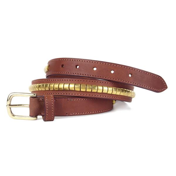 乗馬 ベルト EQULIBERTA クリンチャーベルト 乗馬用品 馬具