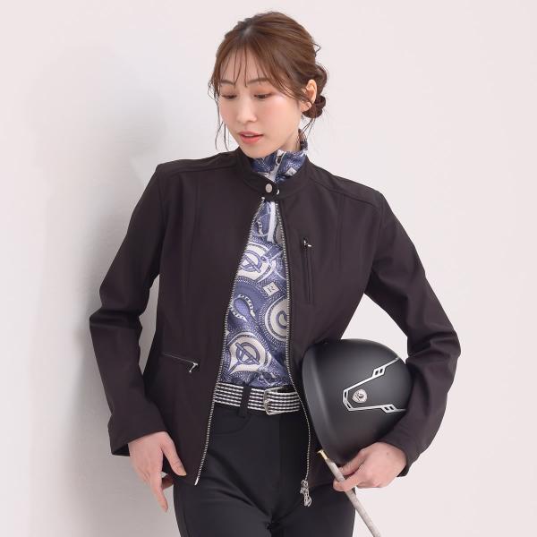 乗馬 ジャケット ブルゾン EQULIBERTA スリークライド ジャケット レディース 乗馬用品 ...