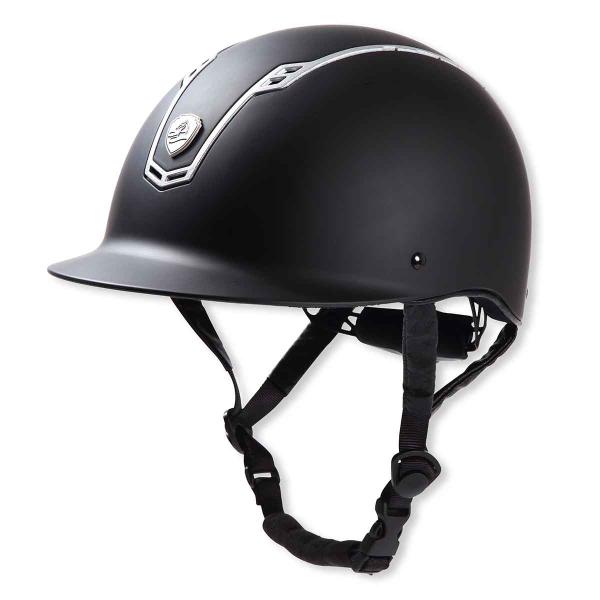 乗馬ヘルメット 乗馬用 EQULIBERTA ソリッド ダイヤル調整ヘルメット 乗馬用品 馬具