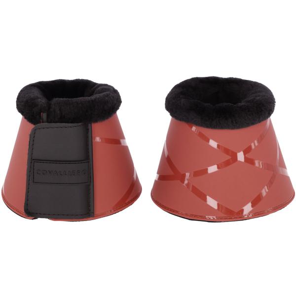 乗馬 ワンコ Covalliero フェイクファー ベルブーツ（左右1セット） 乗馬用品 馬具