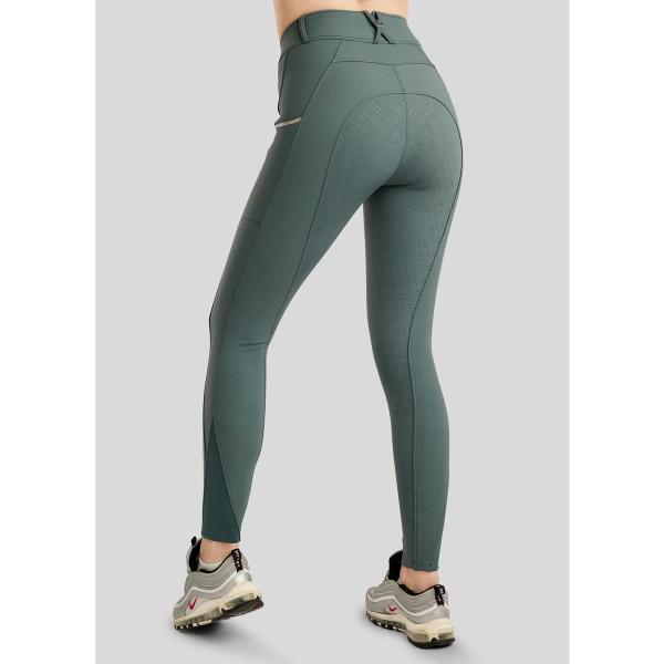 乗馬 キュロット ズボン パンツ montar モリラ シャンパンクリスタル キュロット フルグリッ...