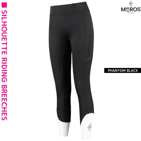 乗馬 キュロット ズボン パンツ Mrs. Ros シルエット レギンス フルグリップ レディース ...