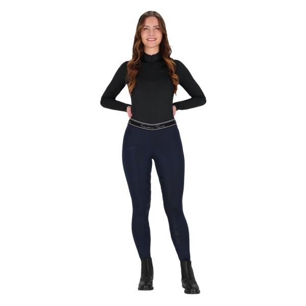 乗馬 キュロット ズボン パンツ QHP エデン レギンス フルグリップ レディース 乗馬用品 馬具