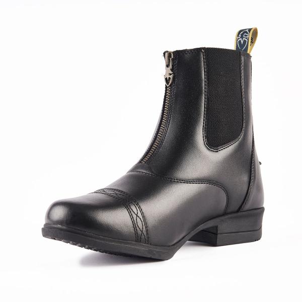 乗馬 ショートブーツ MORETTA クリオ 合皮 ショートブーツ 乗馬用品 馬具