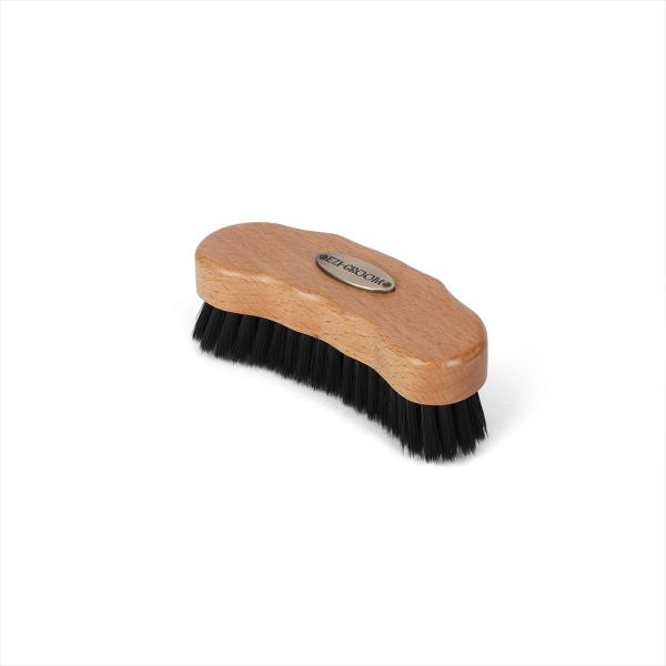 乗馬 手入れ用品 Shires EZI-GROOM プレミアム フェイス ブラシ 乗馬用品 馬具