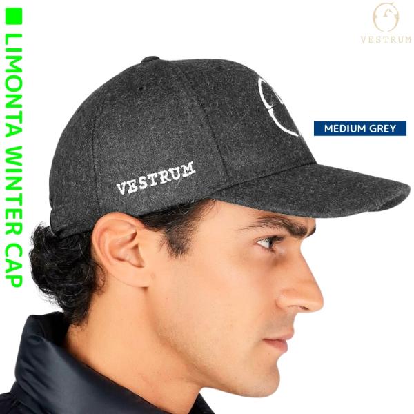 乗馬 帽子 キャップ VESTRUM リモンタ ウィンター キャップ 乗馬用品 馬具