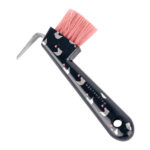 乗馬 手入れ用品 WALDHAUSEN Lucky ブラシ付きてっぴ 乗馬用品 馬具