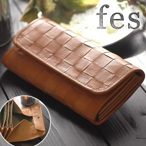ズッケロ フィラート zucchero filato　【fes フェス】　長財布　メッシュレザー　fes48082　レディース　財布　【ポイント10倍】