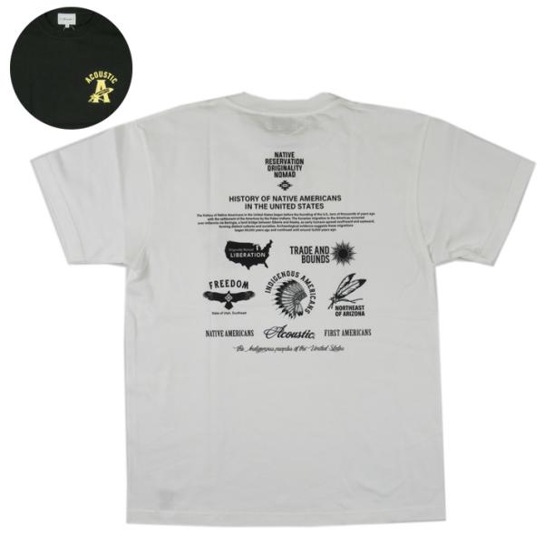 Acoustic アコースティック 半袖Tシャツ NATIVE RESERVATION AC2521...
