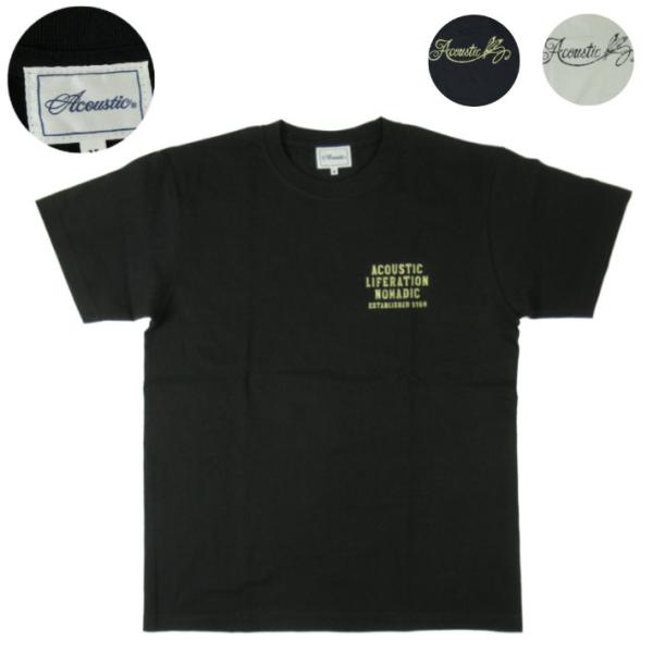 Acoustic アコースティック 半袖Tシャツ LIFERATION NOMADIC AC2620...