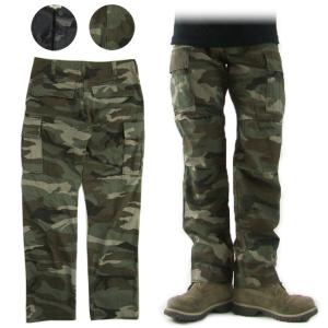 AVIREX アヴィレックス カーゴパンツ カモフラージュ BASIC FATIGUE PANTS 6126129