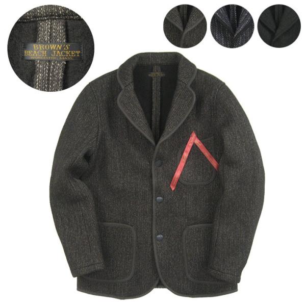 BROWN'S BEACH ブラウンズ ビーチ TAILORED JACKET