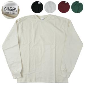 CAMBER キャンバー 長袖Tシャツ 8オンス マックスウェイト ＃305