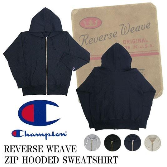 Champion チャンピオン スウェット リバースウィーブ フルジップパーカー 70年代モデル 米...