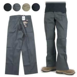 Dickies/ディッキーズ ダブルニーワークパンツ ルーズフィット フレックス 85283F