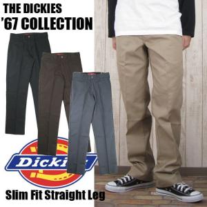 Dickies/ディッキーズ 67 コレクション ワークパンツ スリムフィット ストレート