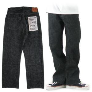 FULLCOUNT フルカウント 0105BK ブラックデニム WIDE DENIM｜joenet