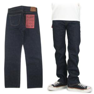 1108 13.7oz フルカウント FULLCOUNT 1108 SLIM STRAIGHT ジーンズ ワンウォッシュ｜joenet