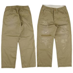 FULLCOUNT フルカウント チノパン ワイドストレート U.S. ARMY