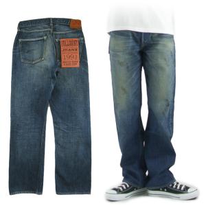 WAREHOUSE（ウエアハウス） Lot.1208 USN DENIM TROUSERS : カジュアル