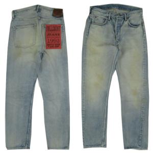 TMT デニム パンツ メンズ レディ―ス 大戦モデル セルビッチ シンプル