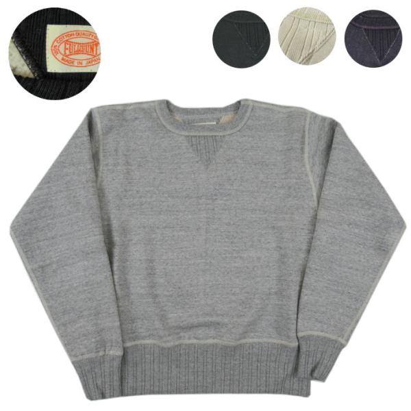 FULLCOUNT フルカウント スウェットシャツ DOUBLE V SET IN SLEEVE M...