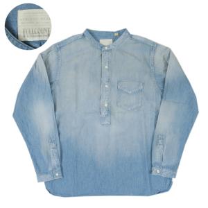 FULLCOUNT（フルカウント） ラウンドカラー プルオーバー シャンブレー