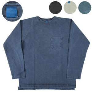 GOOD ON（グッドオン） GOLT-1805IS L/S ヘビー ラグラン ポケットT